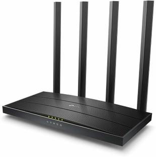 T P LINK Archer C6 AC1200 Mesh Wi-Fi Router Full Gigabit | MU-MIMO Wireless Router 5 GHz, 2.4 GHz 867 ...