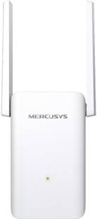 Mercusys ME70X AX1800 Wi-Fi 6 WiFi Range Extender 2.4 GHz, 5 GHz 1800 Mbps Wifi Speed Dual Band External Antenna Ethernet (Cable Broadband)