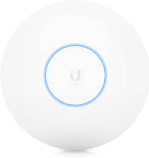 Ubiquiti UniFi AP WiFi6 xMbps Long-Range Enterprise AP Wireless Router 2.1 GHz 1200 Mbps Wifi Speed Dual Band Internal & External Antenna Access Point Mode