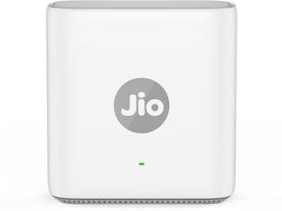 Jio JIDU6700 Mesh Router 2.4 GHz, 5 GHz 3000 Mbps Wifi Speed Dual Band Internal Antenna Ethernet (Cabl...