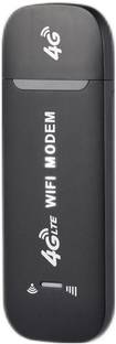 MARS 4G Portable Dongle – Perfect for Remote Work & Travel 4G Router 2.4 GHz 150 Mbps Wifi Speed NA Mi...