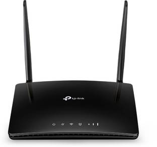 TP-Link archer mr200 (EU) 4G Router 2.4 GHz, 5 GHz 750 Mbps Wifi Speed Dual Band External Antenna MiFi (Sim Based), Ethernet (Cable Broadband)