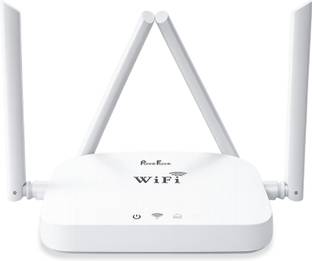PunnkFunnk 300M Wireless WiFi Range Extender 2.4 GHz 300 Mbps Wifi Speed Dual Band External Antenna Ac...