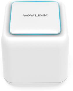 WAVLINK HALO BASE PRO X2 MU-MIMU Gigabit AC1200 Dual Band 5G Whole Home 1 OEM White Box Mesh Router 2....