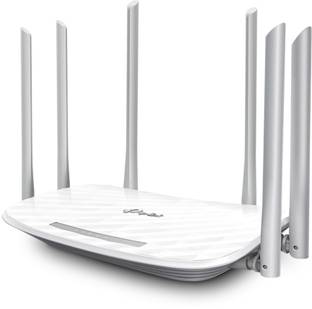 TP-Link Archer C86 Wireless Router 2.4 GHz, 5 GHz 1900 Mbps Wifi Speed Dual Band External Antenna Ethernet (Cable Broadband)