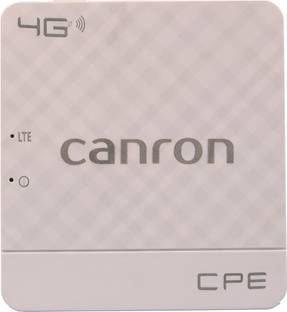 CANRON 4G 300Mbps 2.4GHz Wireless N 4G LTE, Plug-n-Play, with Micro SIM Card Slot 4G Router 2.4 GHz 30...