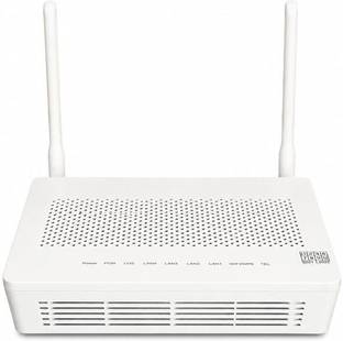 COMAXTEL QUANTUM-S02 Single Band XPON ONT Wireless Router 2.4 GHz 300 Mbps Wifi Speed Single Band Exte...