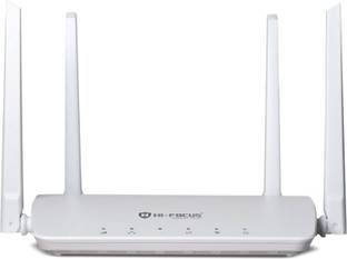 HI-FOCUS HF-R1104T-4G WIFI ROUTER 4G Router 2.4 GHz 158 Mbps Wifi Speed Dual Band Internal & External ...