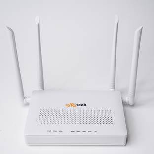 Syrotech SY-2000WADONT Wireless Router 5 GHz 1200 Mbps Wifi Speed Dual Band External Antenna Ethernet (Cable Broadband)