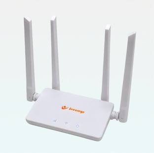 SECUREYE N300 4G LTE/-Rout.WH15 Router 2.4 GHz 300 Mbps Wifi Speed Single Band External Antenna MiFi (...