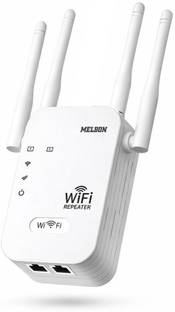 Melbon WiFi Extender Up to 300Mbps WiFi Repeaters WiFi Range Extender 2.4 GHz 300 Mbps Wifi Speed Dual...