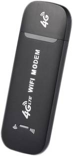 Muvit Effortless 4G Connectivity with Portable Dongle 4G Router 2.4 GHz 150 Mbps Wifi Speed NA Interna...