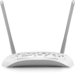 TP-Link TD-W8961N Wireless Router 2.4 GHz 300 Mbps Wifi Speed Single Band External Antenna Both (Ethernet and ADSL)