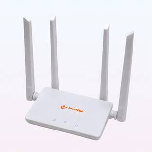 SECUREYE N300 4G LTE/-Rout.WH17 Router 2.4 GHz 300 Mbps Wifi Speed Single Band External Antenna MiFi (...