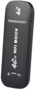 MARS HI-Speed 150Mbps Plug & Play Wireless Wi-Fi Dongle Sim Network 4G, 5G Data Card 4G Router 2.1 GHz 150 Mbps Wifi Speed Dual Band Internal Antenna MiFi (Sim Based)