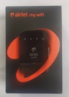 Airtel AMF311WW 4G HOTSPOT WIFI DATA CARD HIGH SPEED 4G Router 2.4 GHz 21 Mbps Wifi Speed Single Band ...