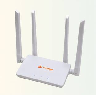 SECUREYE N300 4G LTE/-Rout.WH20 Router 2.4 GHz 300 Mbps Wifi Speed Single Band External Antenna MiFi (...
