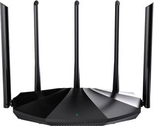 TENDA RX2 PRO AX1500 WiFi 6 Wireless Router 2.4 GHz, 5 GHz 1500 Mbps Wifi Speed Dual Band External Ant...