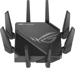 ASUS ROG Rapture GT-AX11000 Pro Tri-Band WiFi 6 Extendable Gaming Mesh Router 5 GHz, 2.4 GHz 4804 Mbps...