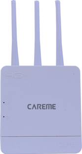 CareME Wi-Fi 6 5G Sim compatible router Connect with WiFi Camera/Mobile,Desktop,Laptop, 4G Router 2.4 ...