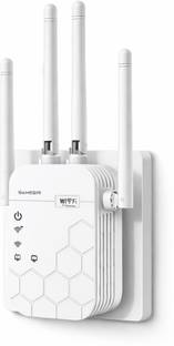GameSir NetBoost Wi-Fi Extender Up to 300Mbps WiFi Repeaters WiFi Range Extender 2.4 GHz 300 Mbps Wifi...