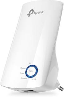 TP-Link TL-WA850RE(IN) WiFi Range Extender 2.4 GHz 300 Mbps Wifi Speed Single Band Internal Antenna Ethernet (Cable Broadband)