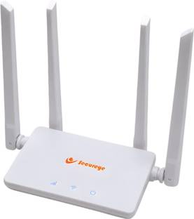 SECUREYE N300 4G LTE/-Rout.WH50 Router 2.4 GHz 300 Mbps Wifi Speed Single Band External Antenna MiFi (...