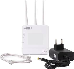 Dandy D24 Usewell Connect with DVR/NVR/WiFi 4G Router 2.4 GHz 300 Mbps Wifi Speed Single Band External...