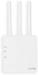 cellexxa 4G Sim Router DVR/WiFi/Camera supported 150 Mbps 4G Router 4G Router 2.4 GHz 150 Mbps Wifi Speed Tri Band External Antenna MiFi (Sim Based)
