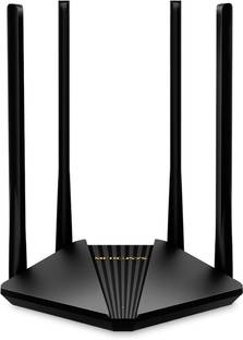 Mercusys MR30G AC1200 MU-MIMO Wireless Gigabit Wireless Router 2.4 GHz, 5 GHz 1200 Mbps Wifi Speed Dual Band External Antenna Ethernet (Cable Broadband)