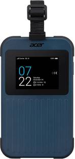 Acer Connect Enduro M3 Wifi 5G Router, 2.4-inch Touchscreen 6500mAh Battery 300 Mbps Data Card ,Calls not Supported