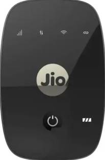 JioFi M2S 4G Router 2.4 GHz 150 Mbps Wifi Speed Single Band Internal Antenna NA
