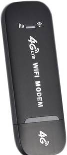 MARS 4G Portable Dongle for High-Speed, Secure Internet 4G Router 2.4 GHz 150 Mbps Wifi Speed NA MiFi ...