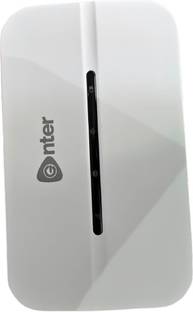 TECHNICAL DOST INDIA E-4GMFI Router 2.4 GHz 300 Mbps Wifi Speed Single Band Internal & External Antenn...