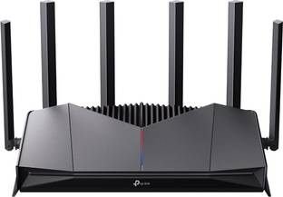 TP-Link Archer GE400 Dual-Band BE6500 Wi-Fi 7 EasyMesh Gaming Router 2.4 GHz, 5 GHz 6500 Mbps Wifi Spe...