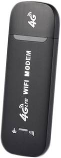 Muvit Your Personal Hotspot: 4G Portable Dongle for All Devices 4G Router 2.4 GHz 150 Mbps Wifi Speed ...