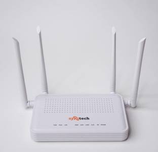 Syrotech SY-GPON-2010-WDAONT Wireless Router 2.4 GHz, 5 GHz 1167 Mbps Wifi Speed Dual Band External An...