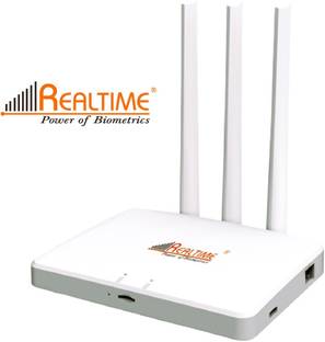 Realtime Router Made in India Best Quality with Free Adapter Router 2.4 GHz 100 Mbps Wifi Speed Single...
