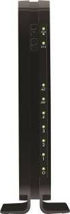 NETGEAR Wireless-N 150 Router With Modem Wireless Router 2.4 GHz 150 Mbps Wifi Speed Single Band External Antenna ADSL (Telephone)