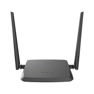 D-Link DIR-615 Wireless Router 2.4 GHz 300 Mbps Wifi Speed Single Band External Antenna Ethernet (Cabl...