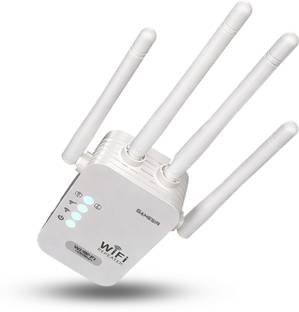 GameSir Wi-Fi Extender Up to 300Mbps ,Repeaters WiFi Range Extender 2.4 GHz 300 Mbps Wifi Speed Dual B...