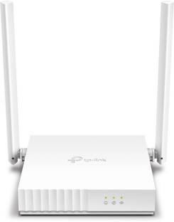 TP-Link TL-WR820N Wireless Router 2.4 GHz 300 Mbps Wifi Speed Single Band External Antenna Ethernet (Cable Broadband)