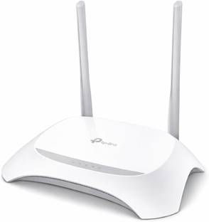 TP Linc TL-WR850N Wireless Router 2.4 GHz 3009 Mbps Wifi Speed Single Band External Antenna Access Poi...