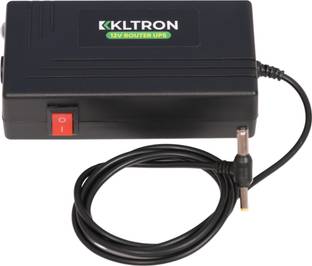 Cell Watt UPS for 12V WiFi Routers | Up to 2.5A Output | 3x2900mAh Li-ion Batteries 4G Router 0 GHz 10...