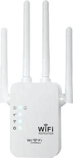 MARS Wifi Extender With 4 Antina High Speed WiFi Range Extender 2.4 GHz, 5 GHz 300 Mbps Wifi Speed Dua...