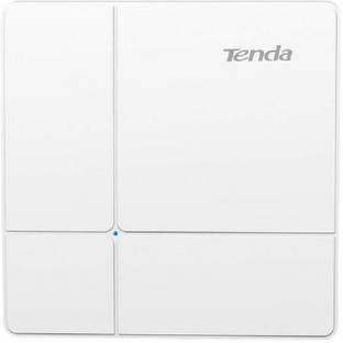 TENDA i24 1200Mbps Dual Band Wave 2 Gigabit Ceiling Mount Access Point WiFi Range Extender 2.4 GHz, 5 ...