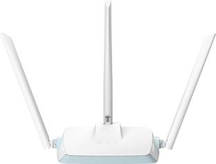 D-Link R 04 Wireless Router 2.4 GHz 300 Mbps Wifi Speed Single Band External Antenna Ethernet (Cable Broadband)
