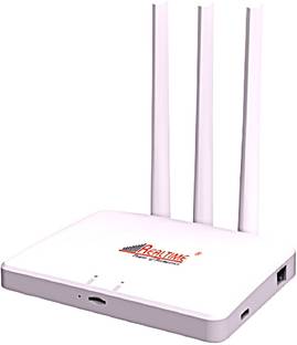 Realtime Router 4G Router 2.4 GHz 100 Mbps Wifi Speed Single Band External Antenna MiFi (Sim Based)