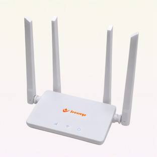 SECUREYE N300 4G LTE/-Rout.WH29 Router 2.4 GHz 300 Mbps Wifi Speed Single Band External Antenna MiFi (...