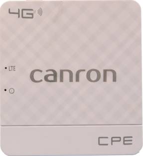 CANRON 4G 300Mbps 2.4GHz Wireless N 4G LTE, Plug and Play, with Micro SIM Card Slot 4G Router 2.4 GHz ...